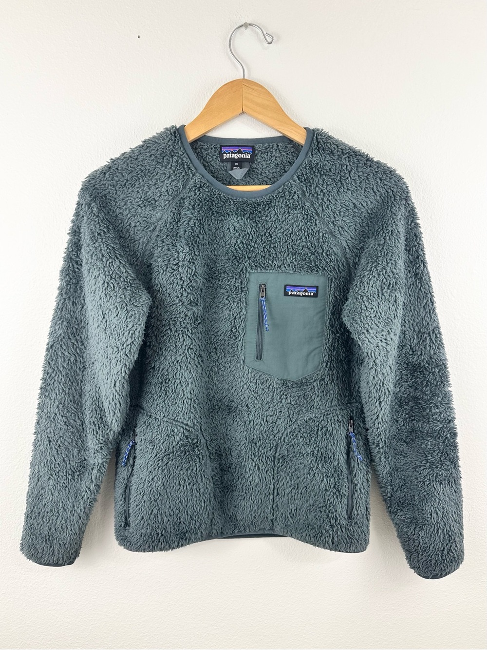 Patagonia XS Sherpa Los Gatos Crew Pullover Fleece Gorpcore Men’s